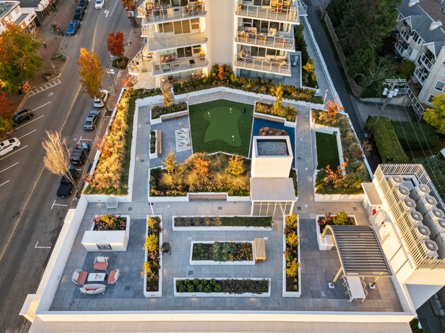 Beautiful award-winning Monaco in White Rock by Solterra Development.